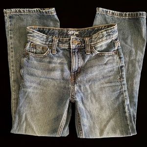 Cat & Jack bootcut blue jeans for boys